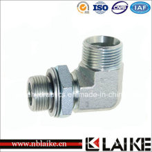 (1CG9) Adaptateur de tuyau hydraulique à haute pression de coude Bsp Thead